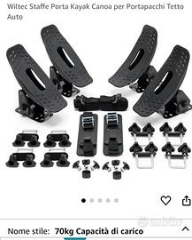 Staffe porta Kaiak/Canoa