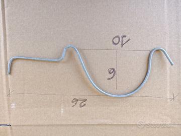 Gancio zincato Baumfix frutteto