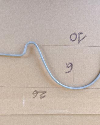 Gancio zincato Baumfix frutteto