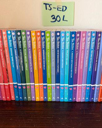 Tea Stilton collana completa 1-30 da edicola