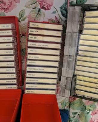 lotto di musicassette 