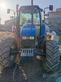 new Holland TS100