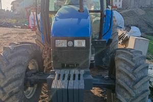 new Holland TS100