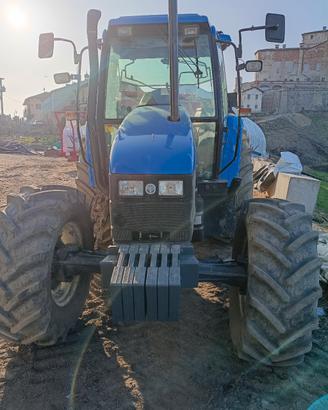 new Holland TS100