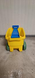 carrello per bambini