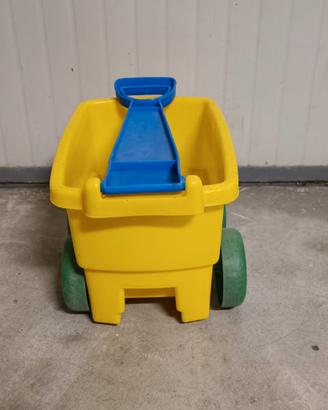 carrello per bambini