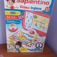 Sapientino primo inglese