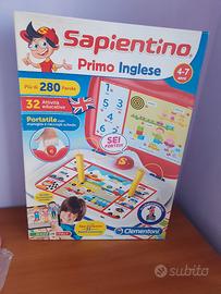 Sapientino primo inglese