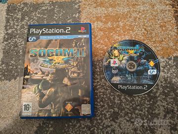 Socom 2 Navy Seals Playstation 2 