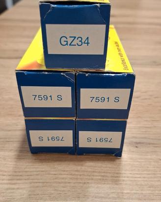 VALVOLE JJ 7591S NUOVE SELEZIONATE -  GZ 34