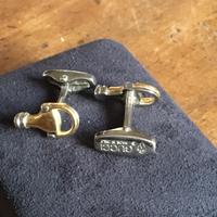 GUCCI gemelli "Horsebite " originali