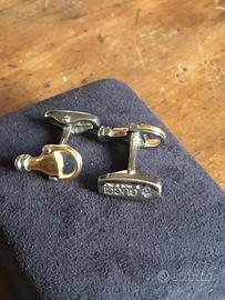 GUCCI gemelli "Horsebite " originali