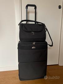 Completo viaggio trolley e beauty case Samsonite