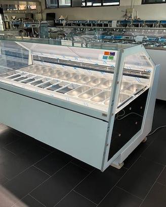 VETRINE GELATO ORION ISA FRIGOMECCANICA CIAM