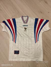 maglia calcio france 96/98 Adidas 