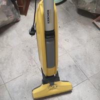 scopa pulitrice a vapore con rulli KARCHER 