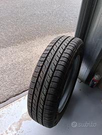 Cerchione e Gomma 155/70 R13 per carrello