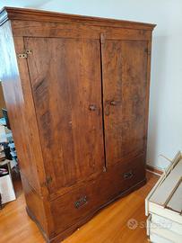 armadio antiquariato 