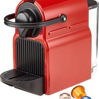 Macchina caffè Nespresso Krups Inissia Ruby red
