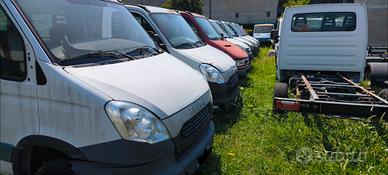 Vasta gamma di IVECO Daily a telaio  vari anni