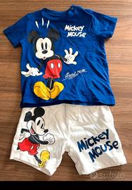 Completo Disney Baby bimbo 12-18 mesi – T-shirt +