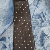 cravatta segni rombi firenze