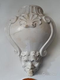 Antico umidificatore in ceramica, del 1700, Nove