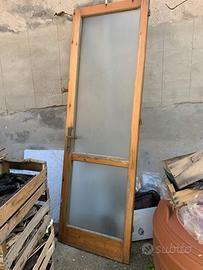 porte finestre in pino di svezia