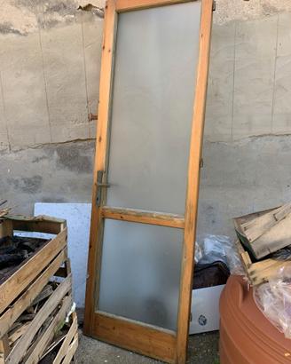 porte finestre in pino di svezia