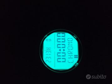 Orologio computer  prof  subacqueo CRESSI  NEPTO
