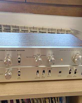 Amplificatore Integrato Vintage Luxman SQ-707 rev-