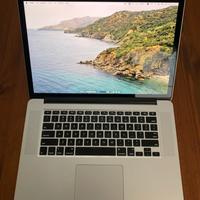 Apple Macbook Pro 15" 16gb / 512gb SSD