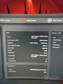 PC Gaming Full White Ryzen 5 7600/ RTX 4060/ 32GB