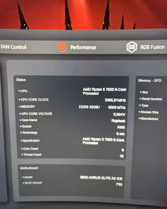 PC Gaming Full White Ryzen 5 7600/ RTX 4060/ 32GB