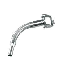 Travasatore flessibile per taniche in ferro tipo m