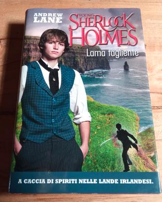 Libro SHerlock Holmes 
