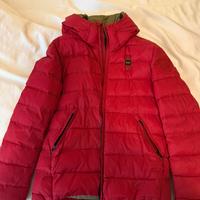 PIUMINO BLAUER ROSSO M