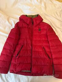 PIUMINO BLAUER ROSSO M