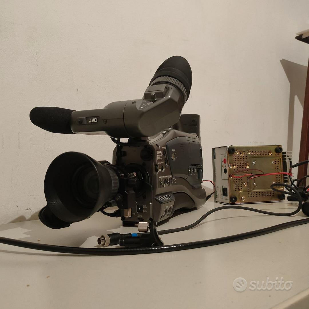 JVC DV GY-DV5000 Videocamera Audio/Video In vendita a Napoli