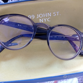 Rayban montatura occhiali ragazza/o