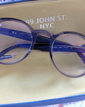 Rayban montatura occhiali ragazza/o