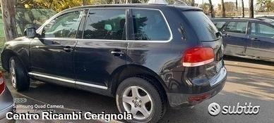 Ricambi volkswagen touareg 2.5tdi R5