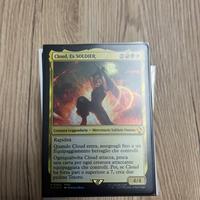 Commander - Cloud - Final Fantasy - Italiano