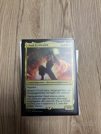 Commander - Cloud - Final Fantasy - Italiano