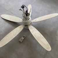 Ventilatore a soffitto radiocomandato Zephir