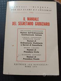 Il manuale del segretario giudiziario