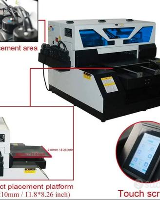 Stampante uv