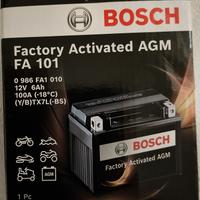 BATTERIA  SIGILLATA BOSH  YTX7L AGM 12 volt 6Ah