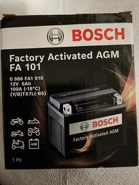 BATTERIA  SIGILLATA BOSH  YTX7L AGM 12 volt 6Ah