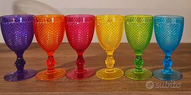 bicchieri colorati in plastica - Arredamento e Casalinghi In vendita a  Bologna